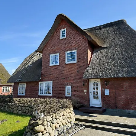 Haus Inselfriede Ekke Nekkepen 3 Westerland